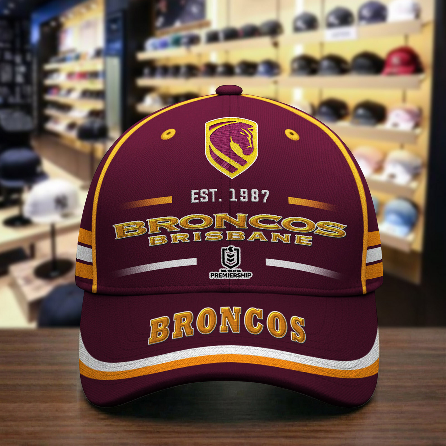 BRI x NRL Premium Cap 1606