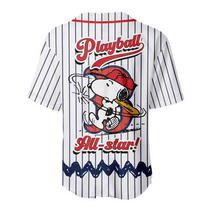 BRS x Premium MLB Snoopy Playball Jersey DDT NTL