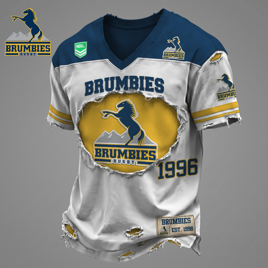 BRU x SRP Luxury Classic T-shirt DDT 160526 NTL