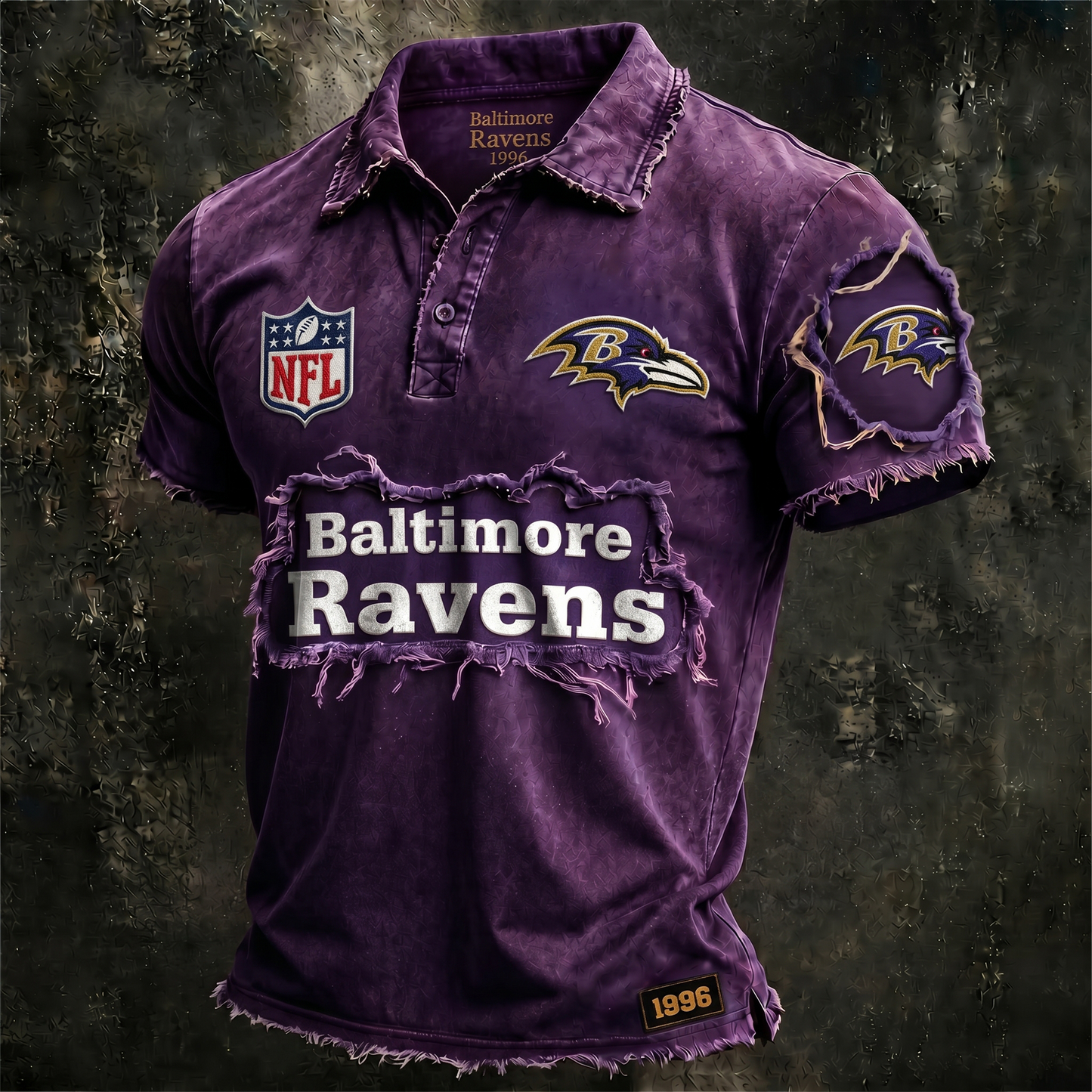 BR_NFL PREMIUM POLO SHIRT 1805 NAK TTT