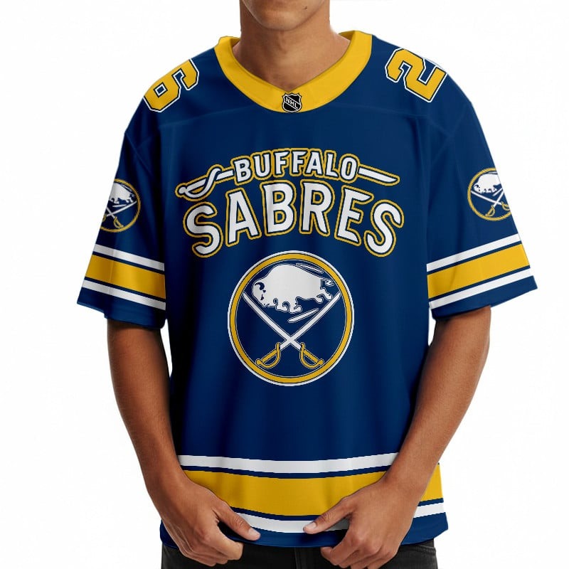 BS x Hockey Ice Short Sleeves Jersey Shirt Custom Any Number Gift DDT TTTZ