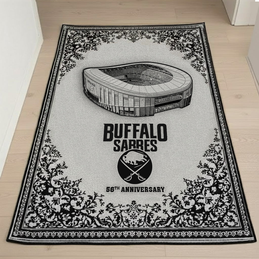 BS x NHL Anniversary Premium Rug DDT TTTZ
