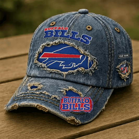 BUF x NFL Denim Washed Cap 2805 DatND DVT