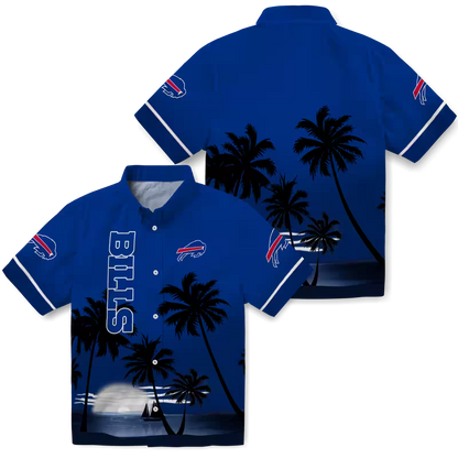 BUF x NFL Hawaiian Shirt – Beach Sunset DATND TANTD 270526
