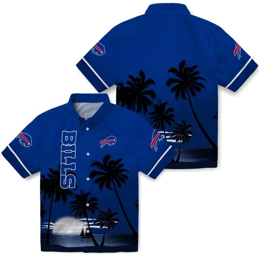 BUF x NFL Hawaiian Shirt – Beach Sunset DATND TANTD 270526