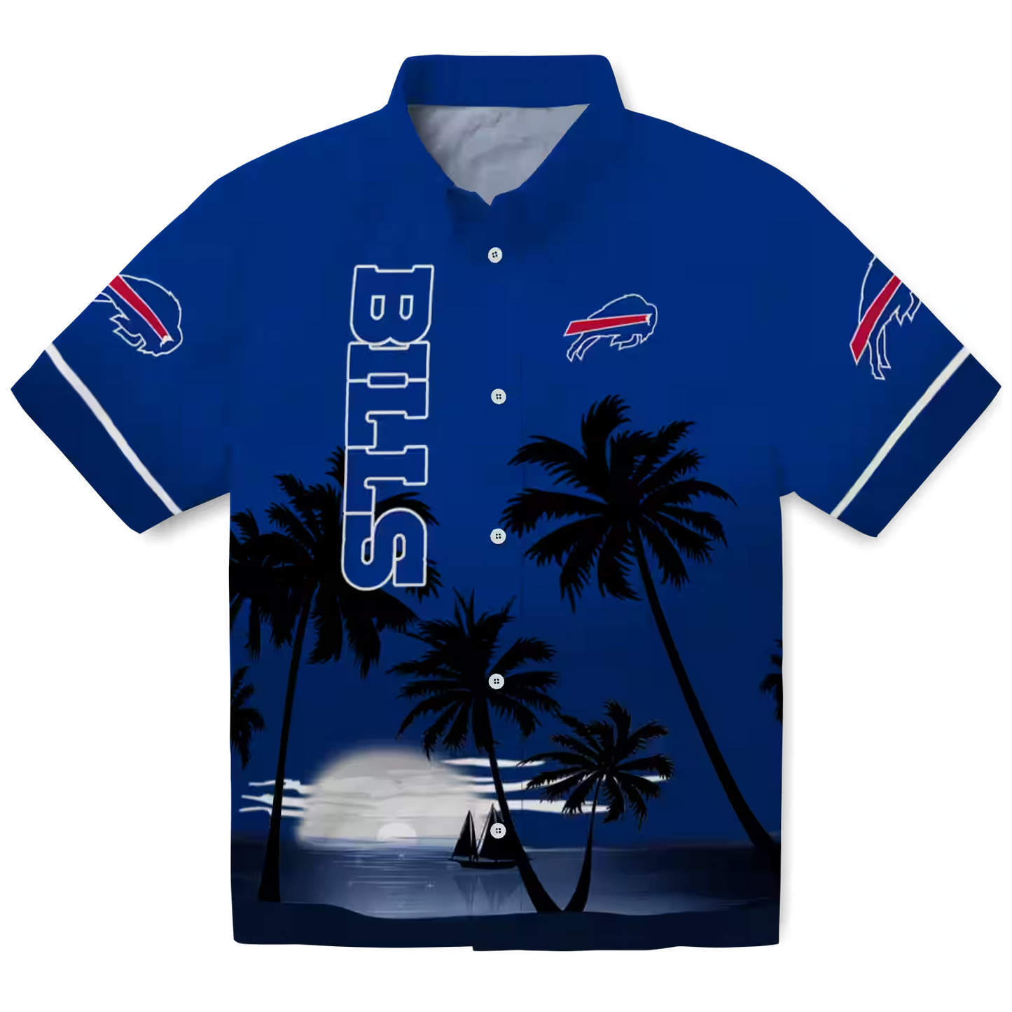 BUF x NFL Hawaiian Shirt – Beach Sunset DATND TANTD 270526