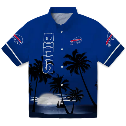 BUF x NFL Hawaiian Shirt – Beach Sunset DATND TANTD 270526