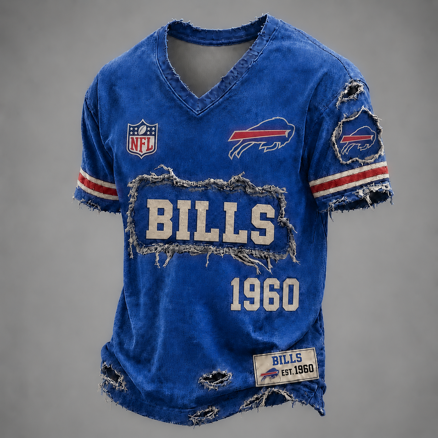 BUF x NFL Luxury Classic T-shirt 3005 DatND DVT
