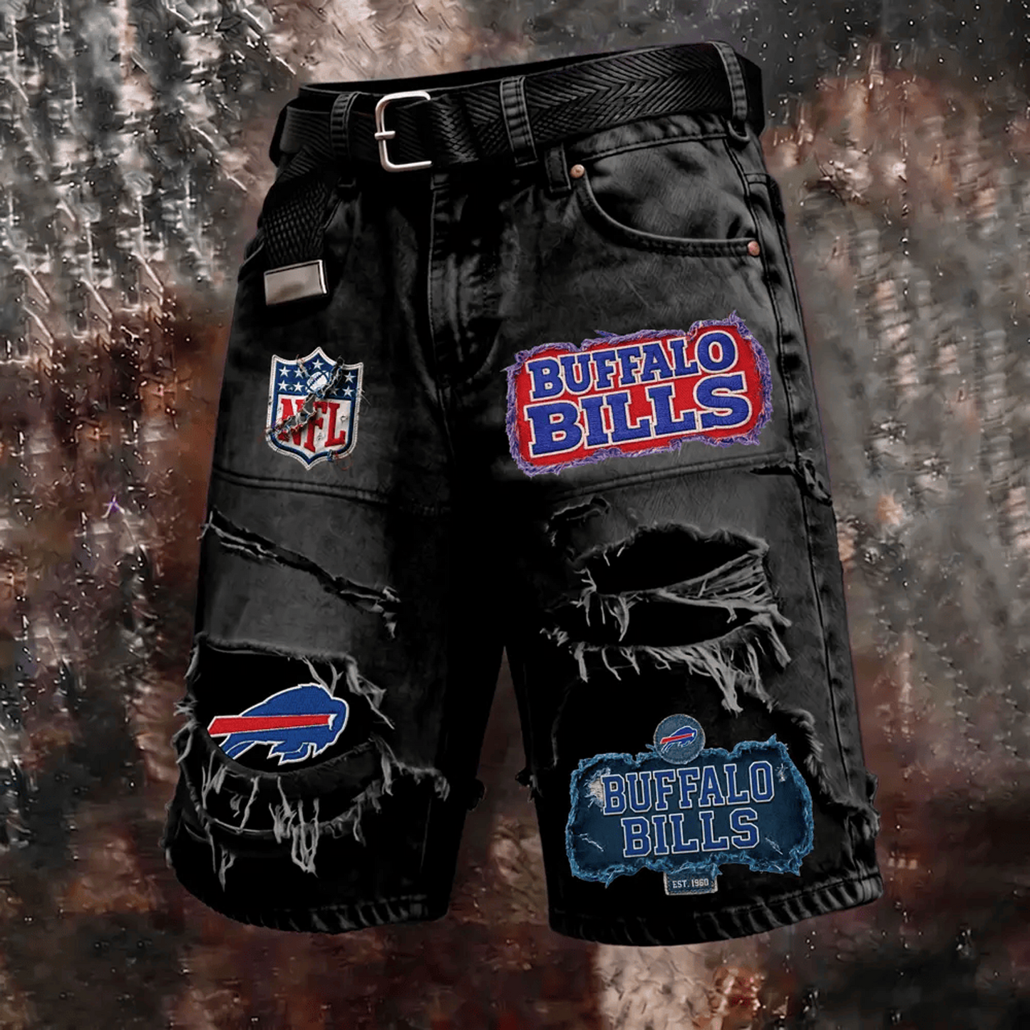 BUF x NFL New Cargo Shorts V1 DATND TANTD 080626