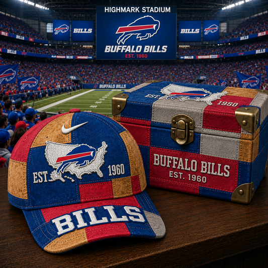 BUF x NFL Premium Heritage Game Day Classic Cap 1505 DatND DVT