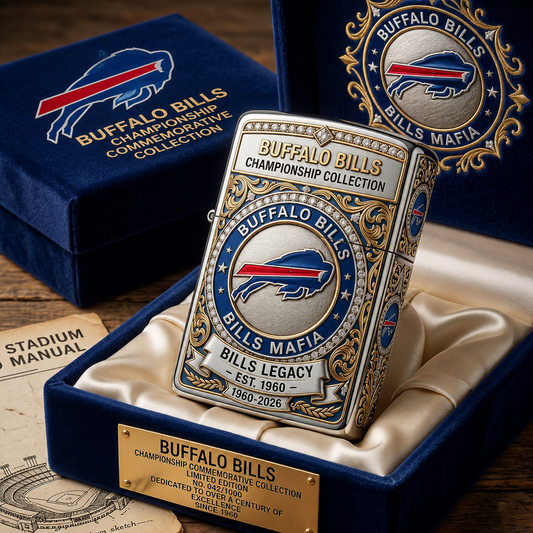 BUF x NFL Premium Lighter Case 2105 DatND DVT
