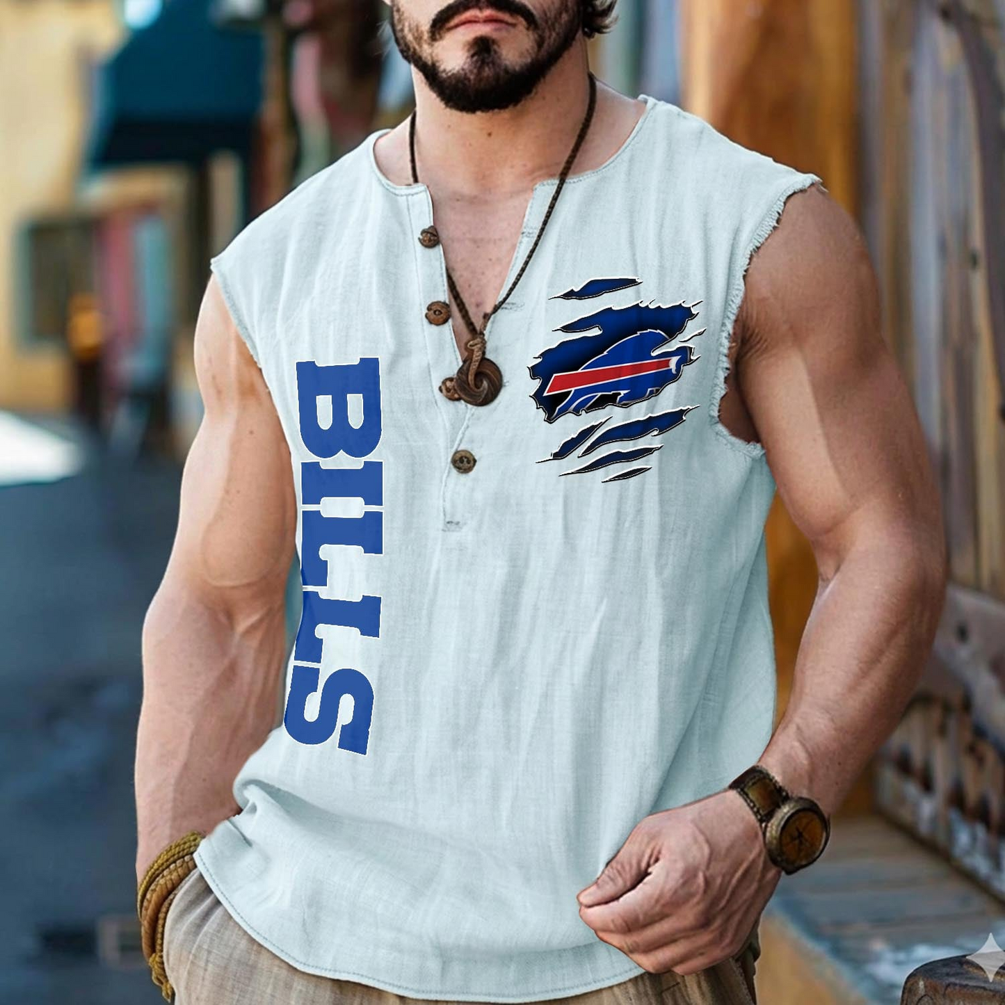 BUF x NFL Tank Tops 2805 DatND DVT