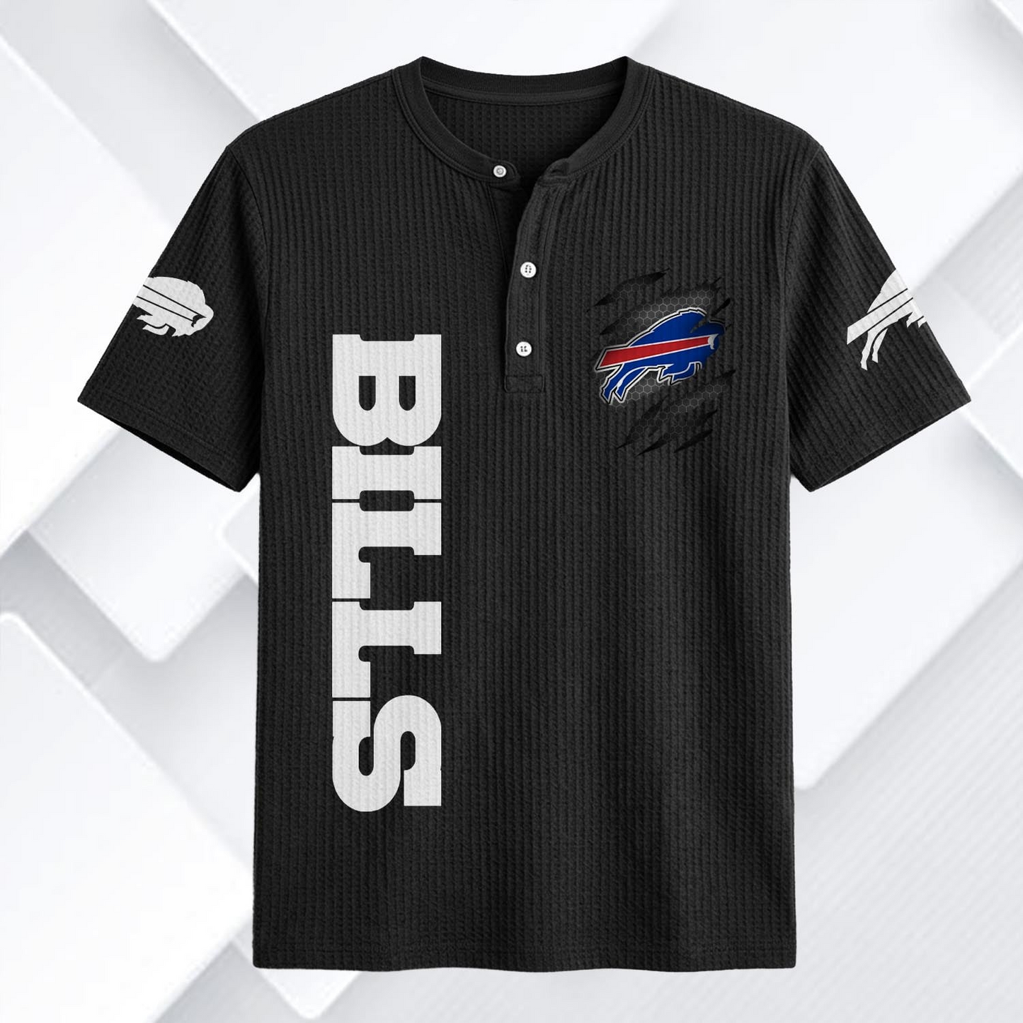 BUF x NFL Waffle Short-Sleeve Shirt 2205 DatND DVT