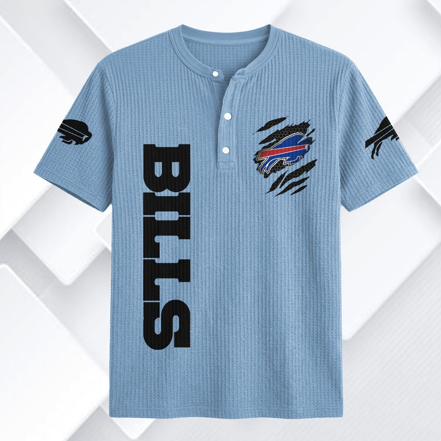 BUF x NFL Waffle Short-Sleeve Shirt 2205 DatND DVT