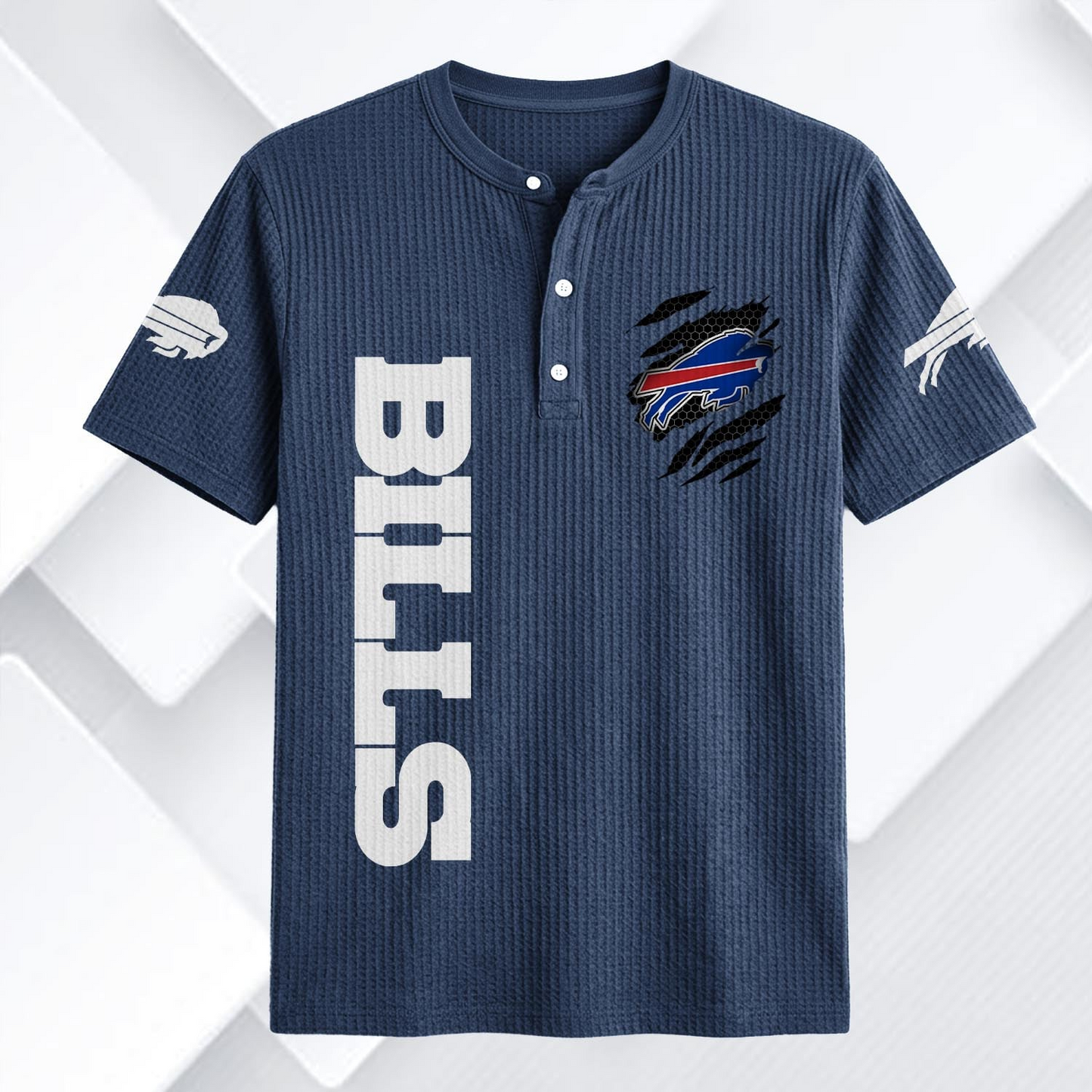 BUF x NFL Waffle Short-Sleeve Shirt 2205 DatND DVT