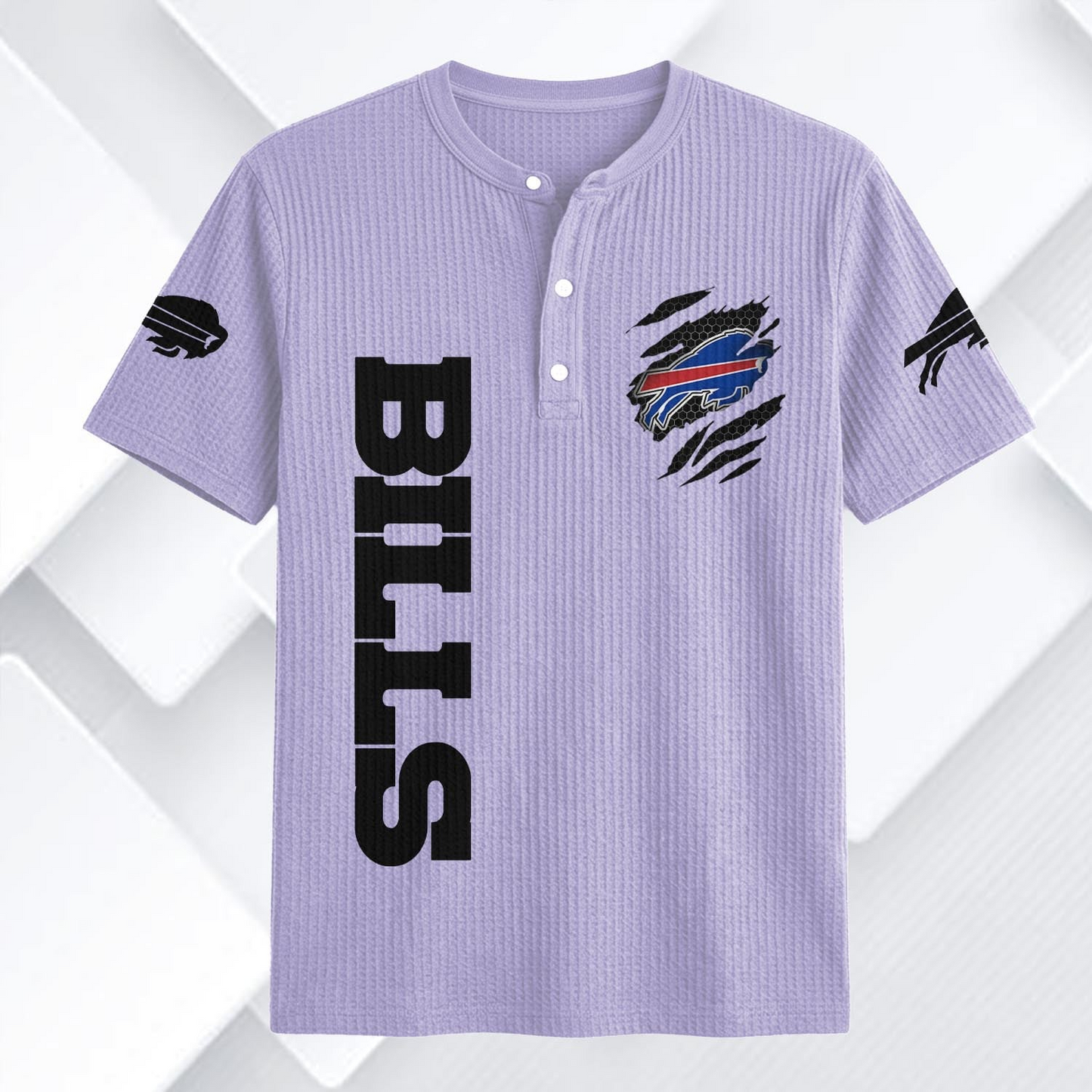 BUF x NFL Waffle Short-Sleeve Shirt 2205 DatND DVT