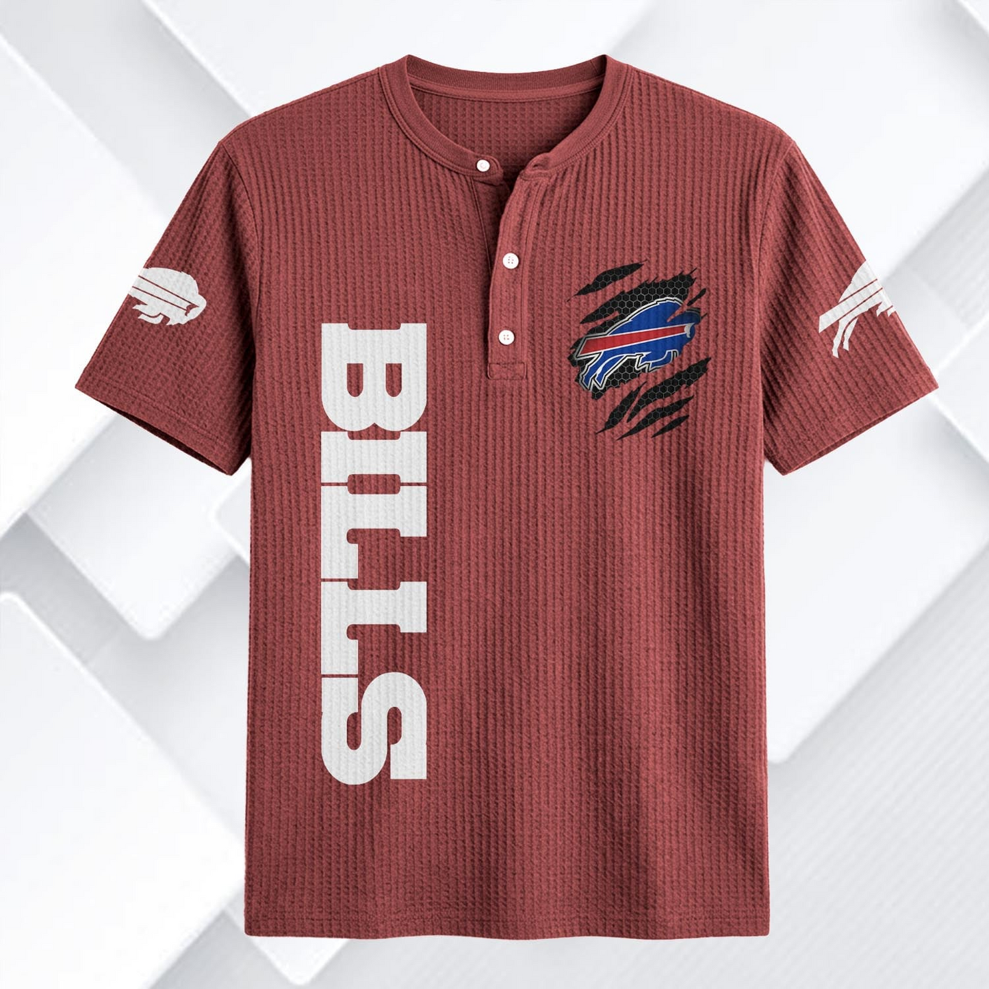 BUF x NFL Waffle Short-Sleeve Shirt 2205 DatND DVT