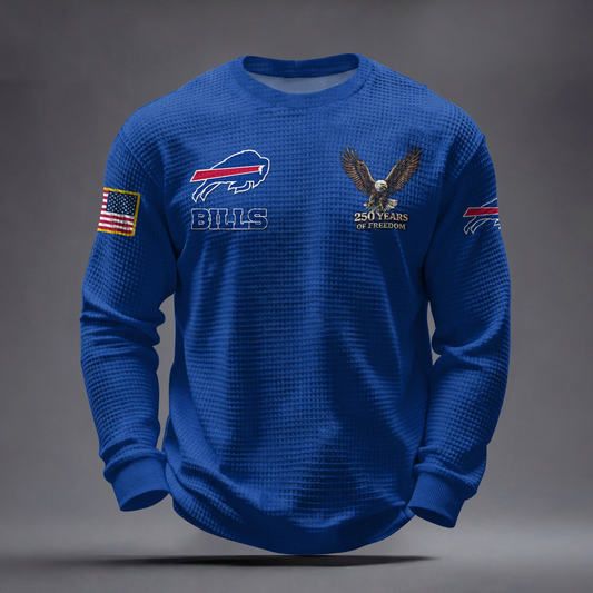 BUF x NFL Waffle Sweatshirt DatND DVT