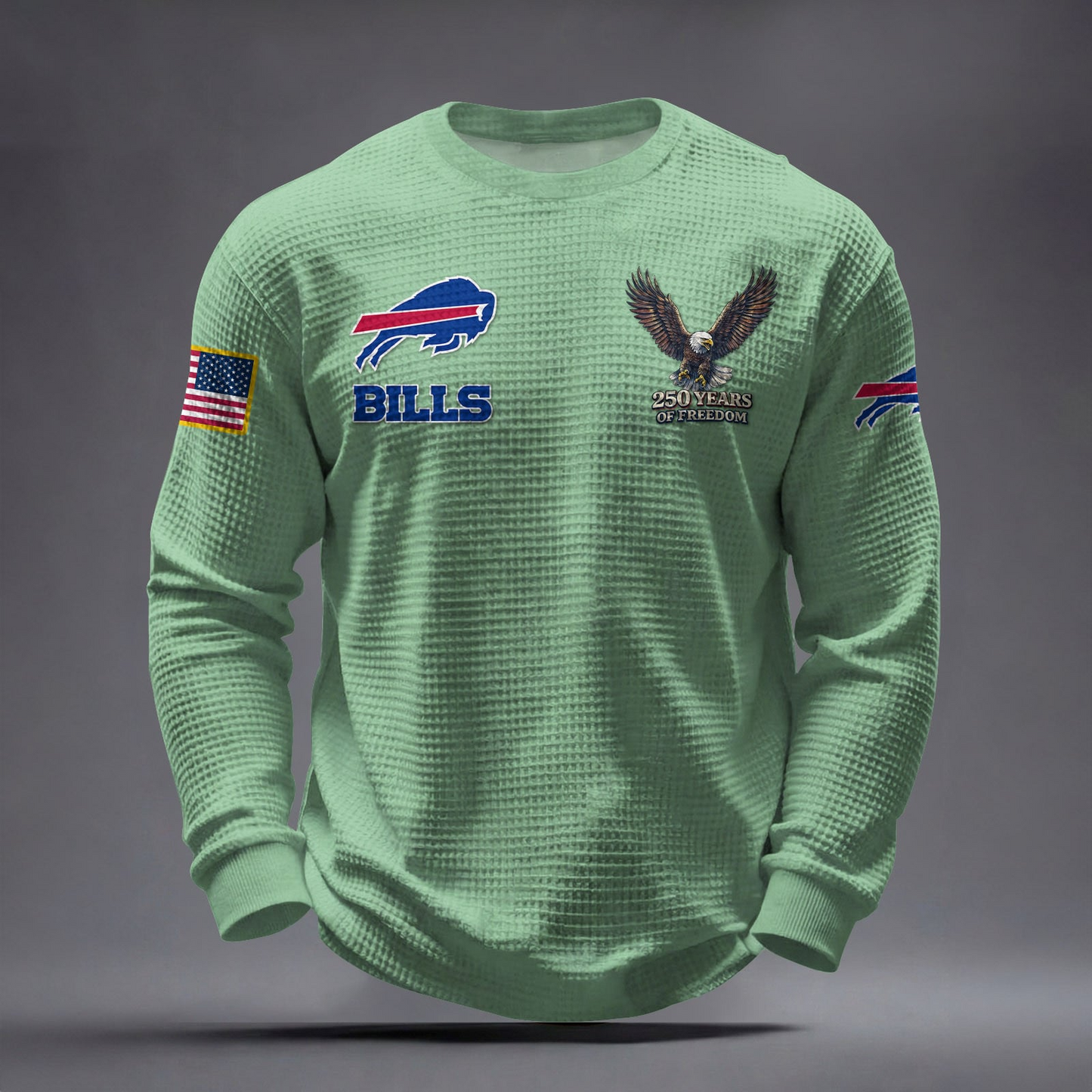 BUF x NFL Waffle Sweatshirt DatND DVT