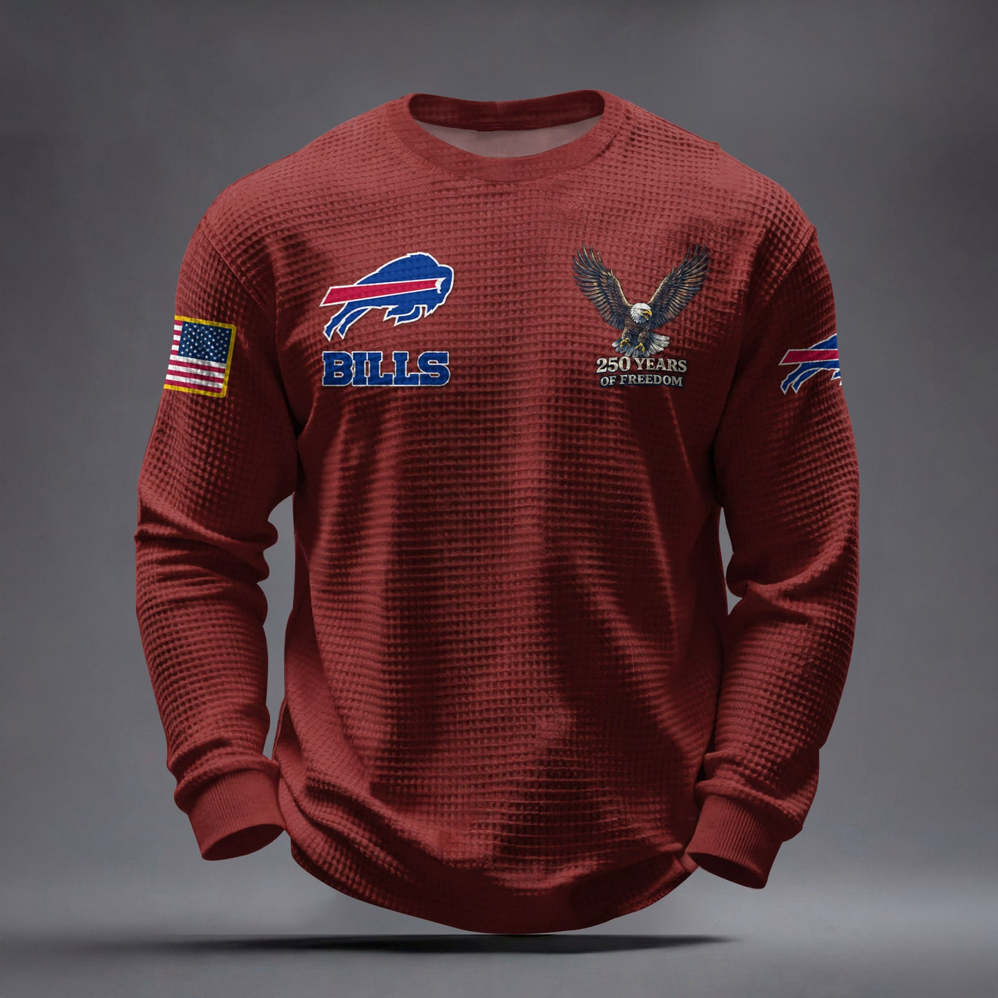 BUF x NFL Waffle Sweatshirt DatND DVT