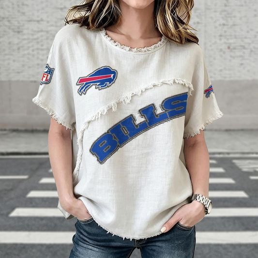 BUF x NFL Women’s Vintage O-Neck 2905 DatND DVT