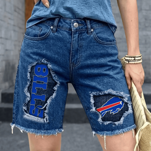BUF x NFL Women's Jeans V1 DATND TANTD 060626