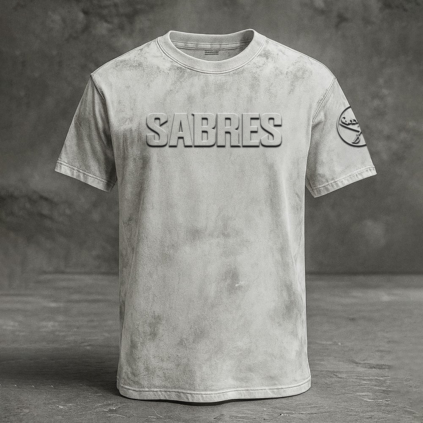 BUF x NHL Embossed Tshirt 0905 DatND DVT
