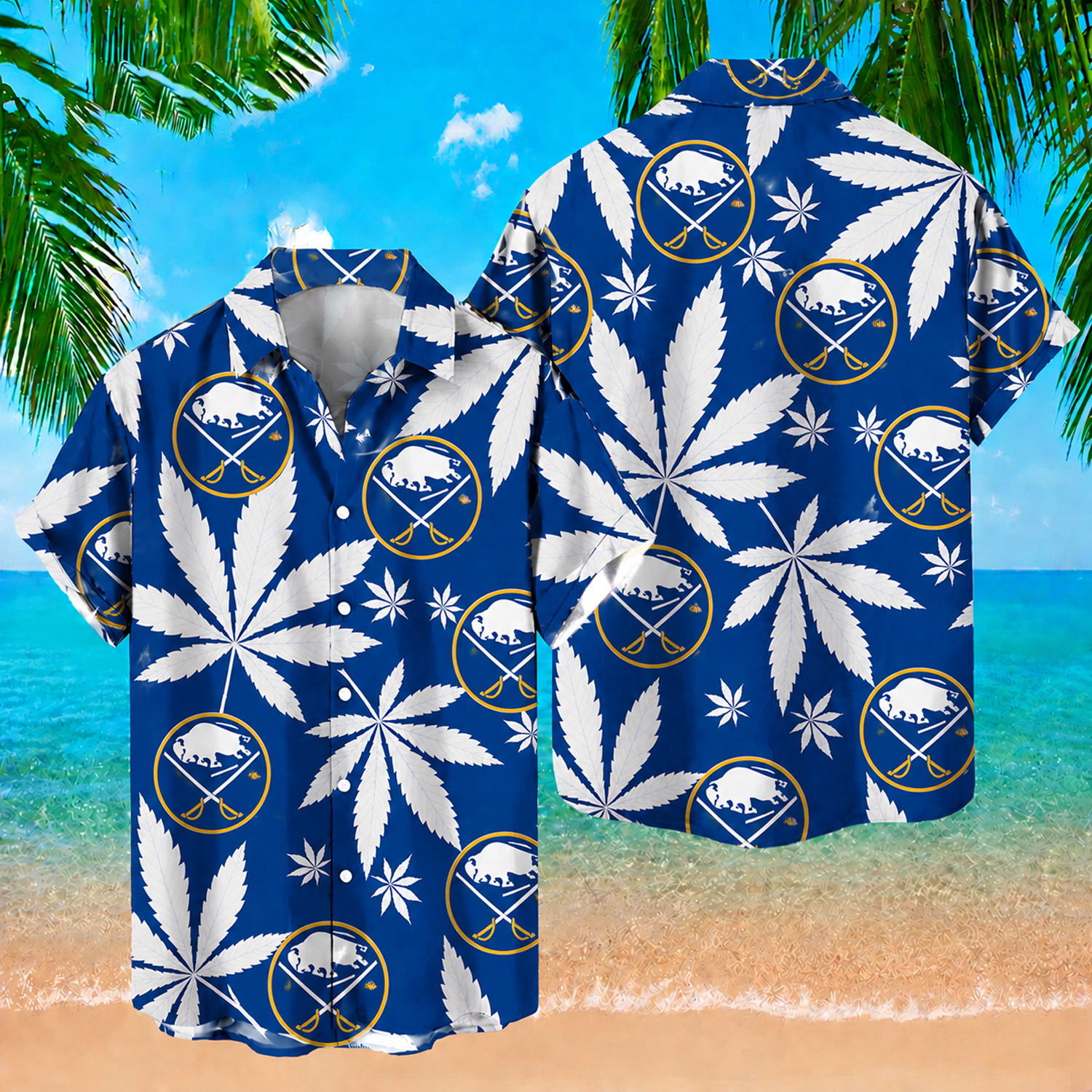 BUF x NHL Hawaiian Shirt 1605 DatND DVT