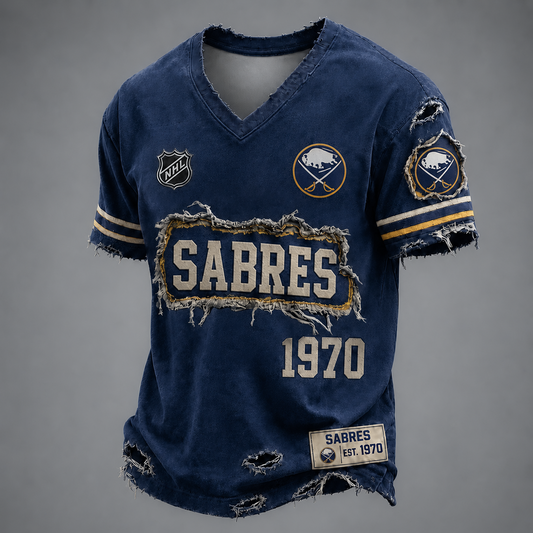 BUF x NHL Luxury Classic T-shirt 2705 DatND DVT