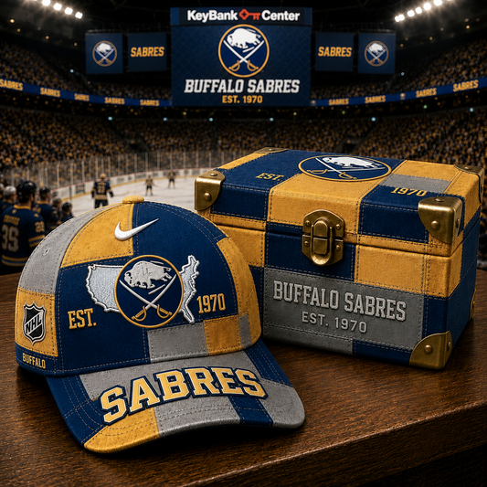 BUF x NHL Premium Heritage Game Day Classic Cap 1805 DatND DVT