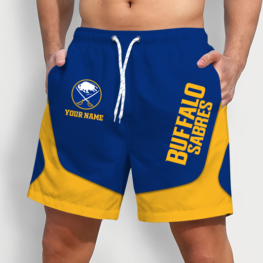 BUF x NHL Team Special Short Pants For Men Custom Name Gifts DATND TANTD 090426