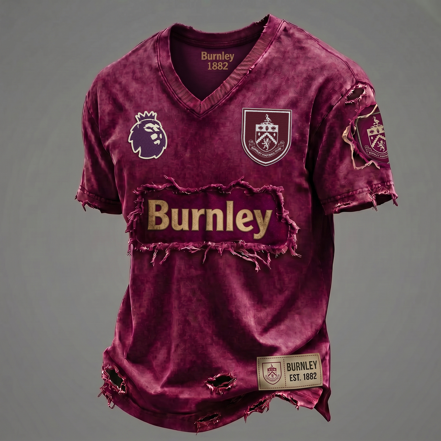 BUR X EPL Premium T-shirt Gift For Fans 0306 NAK NHT