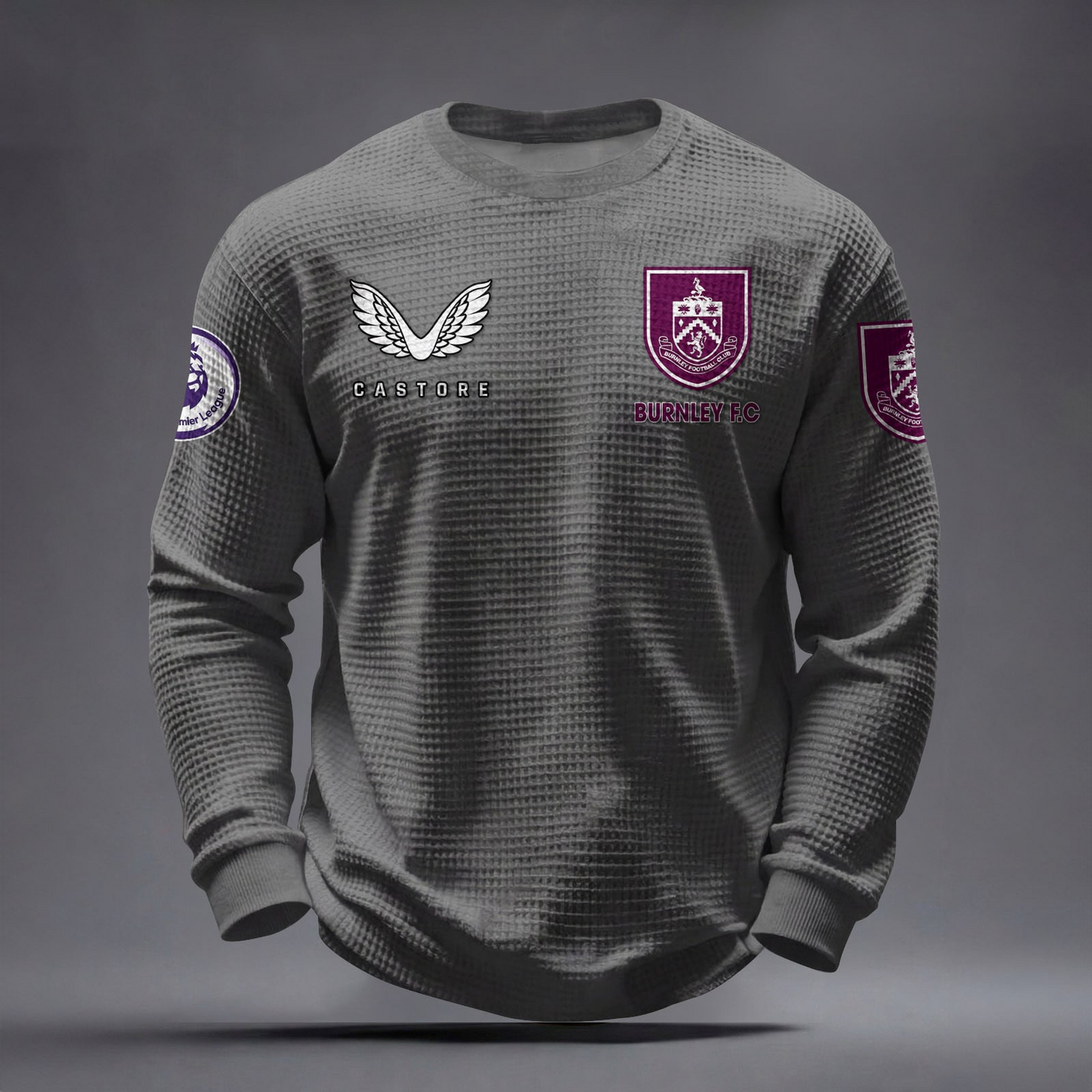BUR x EPL Waffle Sweatshirt DatND DVT
