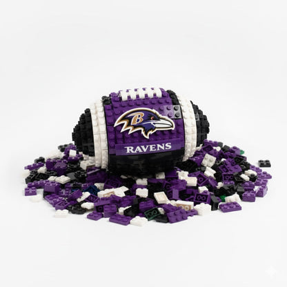 NFL Team Building Block Football Set DDT HLP HLPHUONG