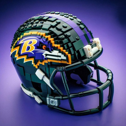NFL Teams Helmets Armed With LEGO-Like Blocks DDT NTL