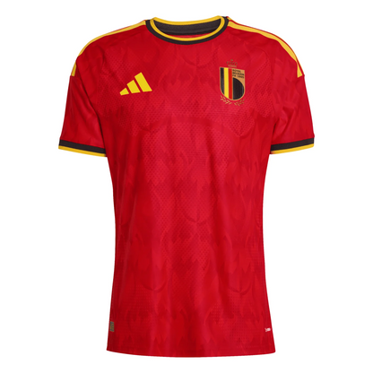 Belgium 3D Shirt World Cup 2026 0805 DatND DVT