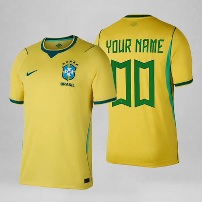 Brazil Home Kit World Cup 2026 0805 DatND DVT