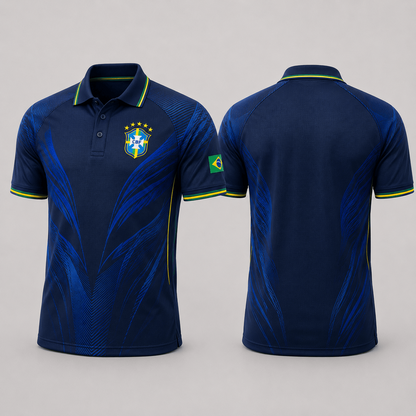 Brazil Premium WC26 Polo Shirt 0805 V DatND DVT