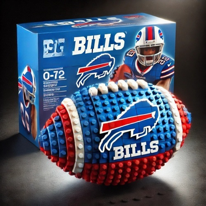 NFL Team Building Block Football Set DDT HLP HLPHUONG