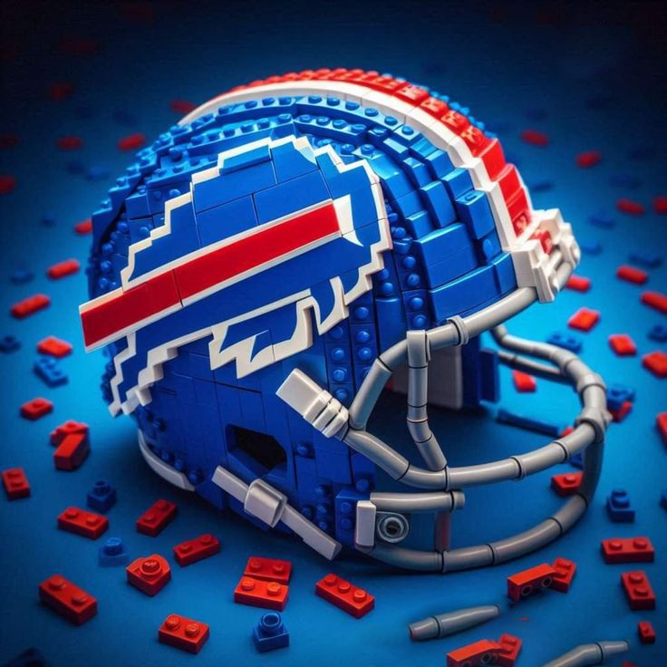 NFL Teams Helmets Armed With LEGO-Like Blocks DDT NTL