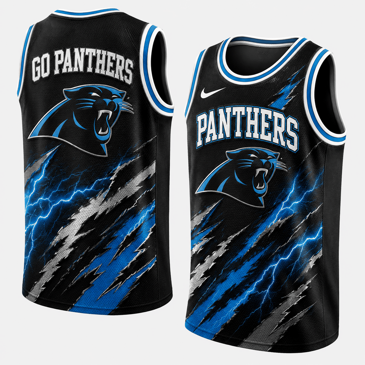 CAR Premium NFL Abstract Scratch Sports Tank Top 1306