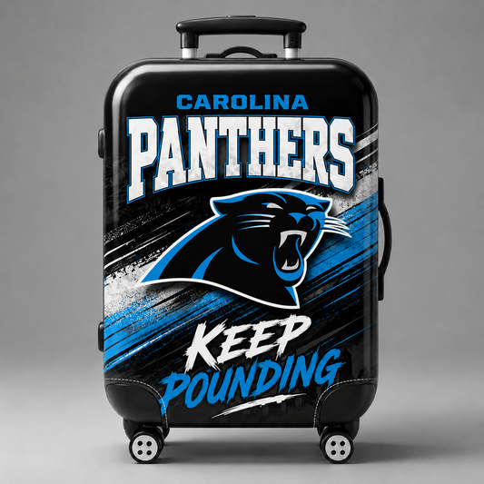 CAR Premium NFL Game Day Football Fan Luggage Cover 1706