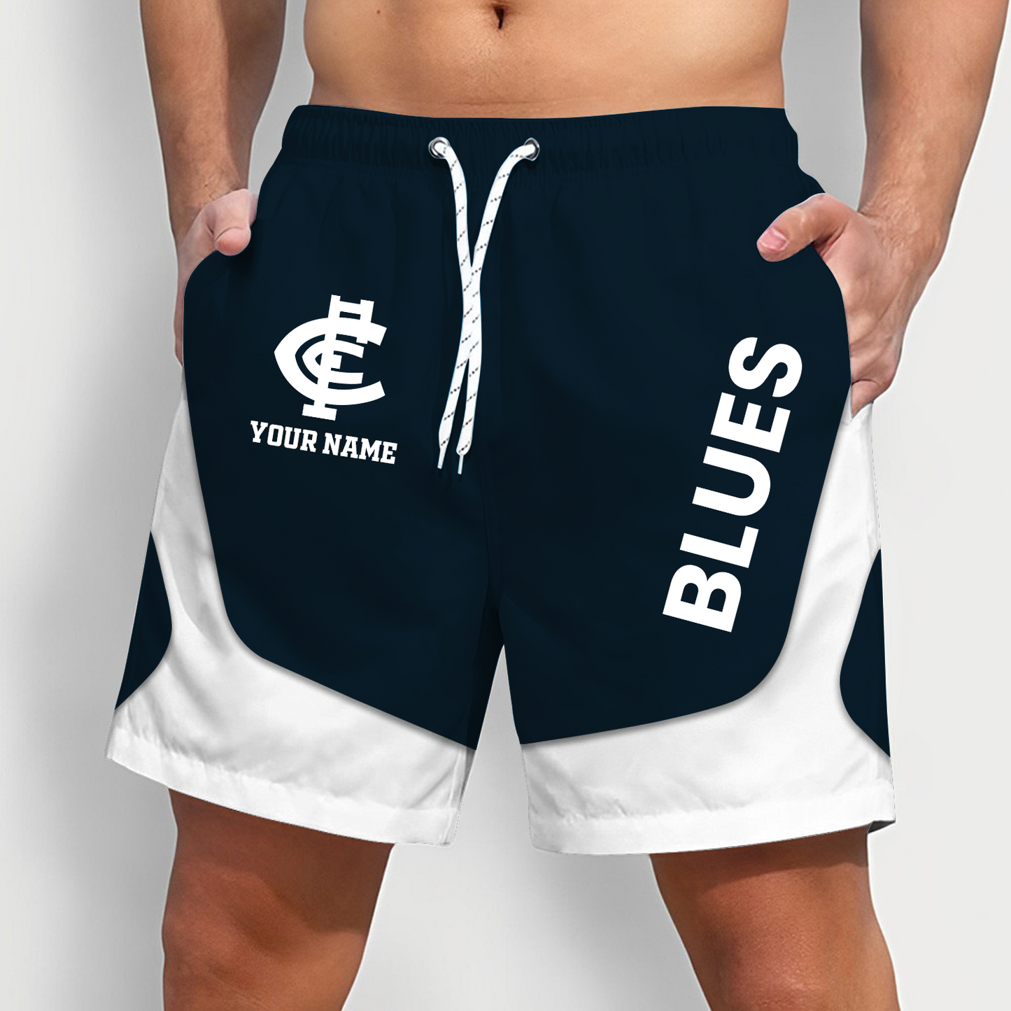 CAR x AFL Team Special Short Pants For Men Custom Name Gifts DATND TANTD 070426
