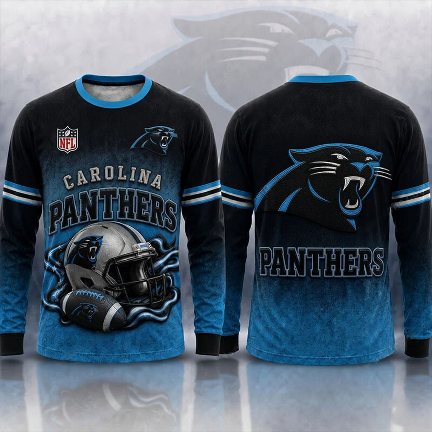 CAR x NFL 3D Shirt 1805 DatND DVT