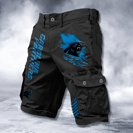 CAR x NFL Cotton Cargo Shorts DATND TANTD 2705