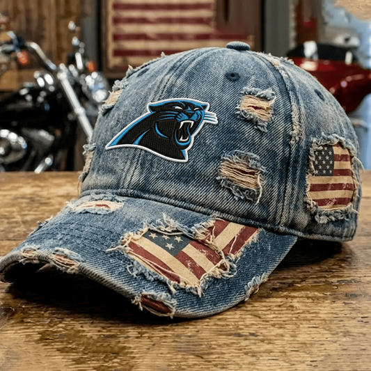 CAR x NFL Denim Washed Cap V2 2805 DatND DVT
