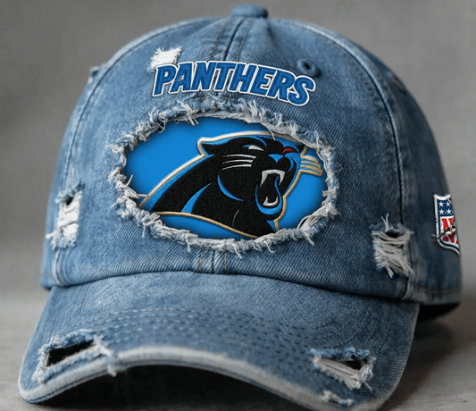 CAR x NFL Denim Washed Cap V3 2805 DatND DVT