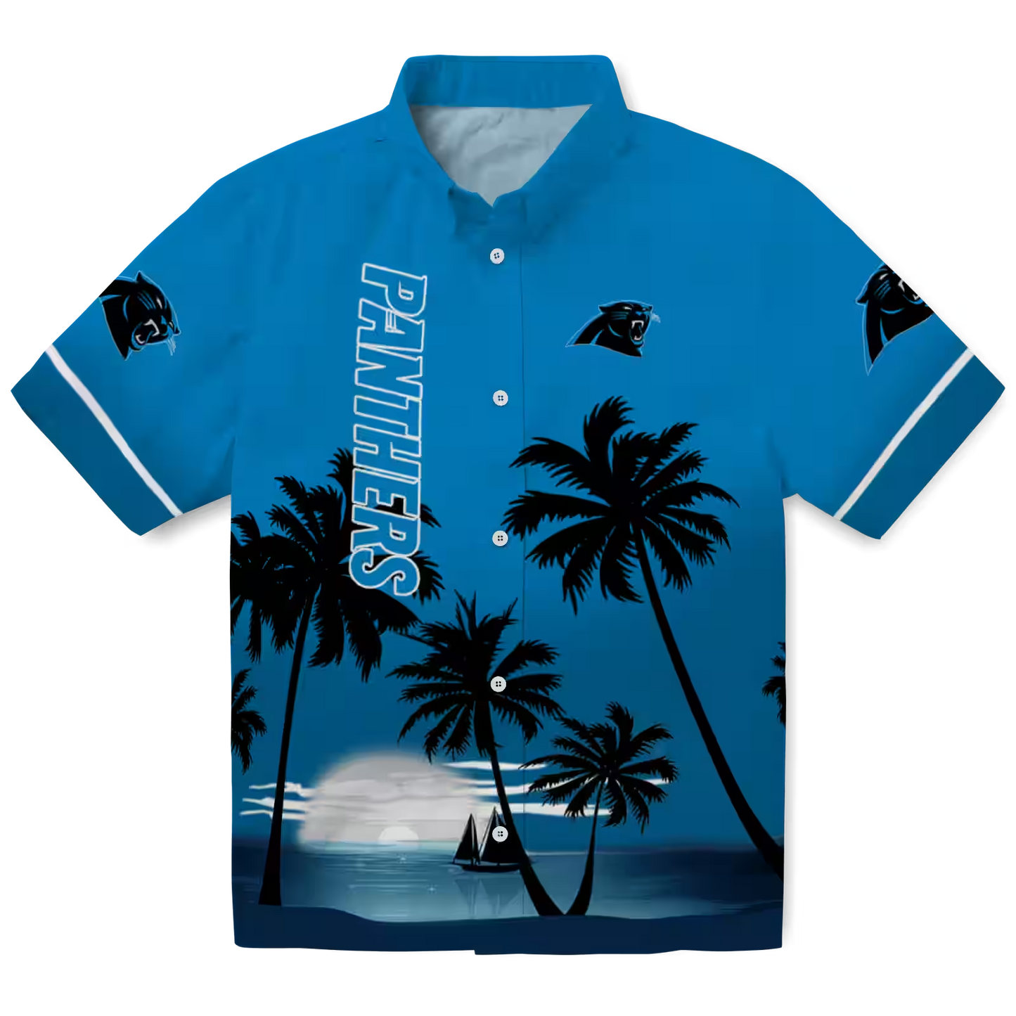 CAR x NFL Hawaiian Shirt – Beach Sunset DATND TANTD 270526