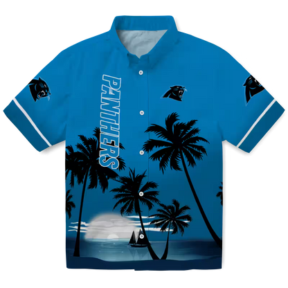 CAR x NFL Hawaiian Shirt – Beach Sunset DATND TANTD 270526
