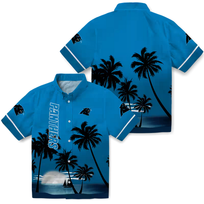CAR x NFL Hawaiian Shirt – Beach Sunset DATND TANTD 270526